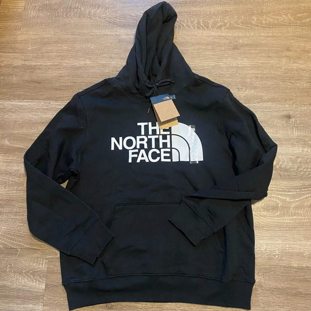 NWT The North Face Men's Half Dome Pullover Hoodie black